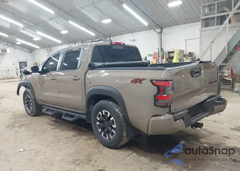 2024 Nissan Frontier Pro-4X 4X4 from USA, damaged, VIN 1N6ED1EK8RN613989